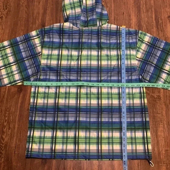 Champion Men’s Packable Jacket Plaid New - Picture 10 of 13